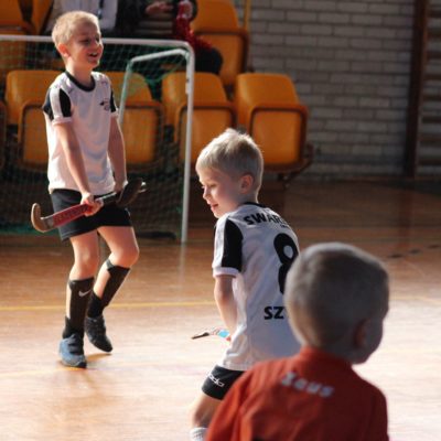 drużyna chłopaków