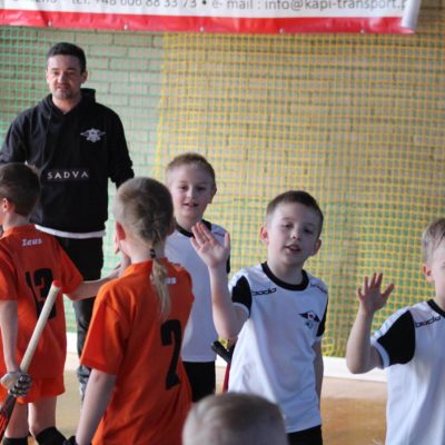 drużyna chłopaków