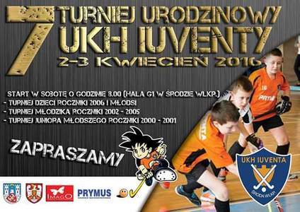 2016.04.02-03 TURNIEJ URODZINOWY IUVENTY ŚRODA WLKP.