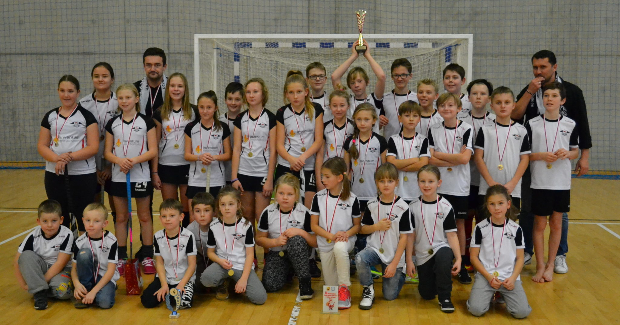 2016.12.03-04 SWAREK wygrał III Międzynarodowy Turniej Mikołajkowy w Tarnowskich Górach !!!