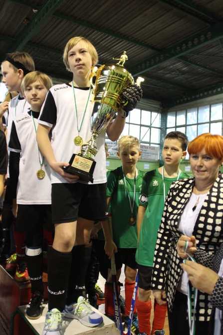 2016.12.09-11 SWAREK wygrał XXII Międzynarodowy Turniej Minihokeja – Gwiazdka 2016