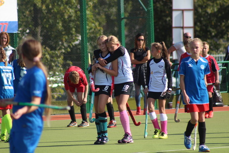 2016.09.25 Udana inauguracja sezonu młodziczek i młodzików