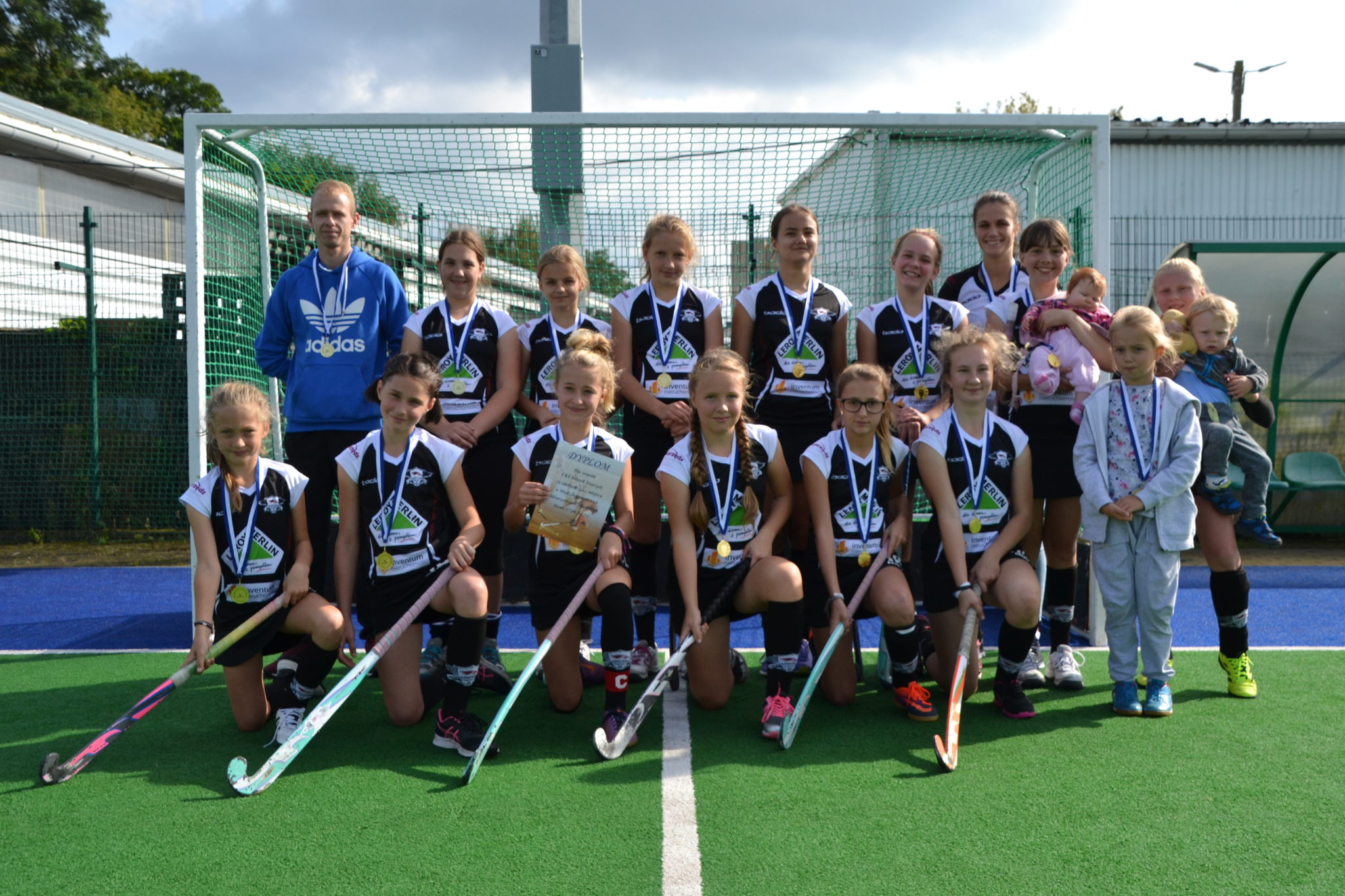 Wygraliśmy Międzywojewódzkie Mistrzostwa Młodziczek !!!