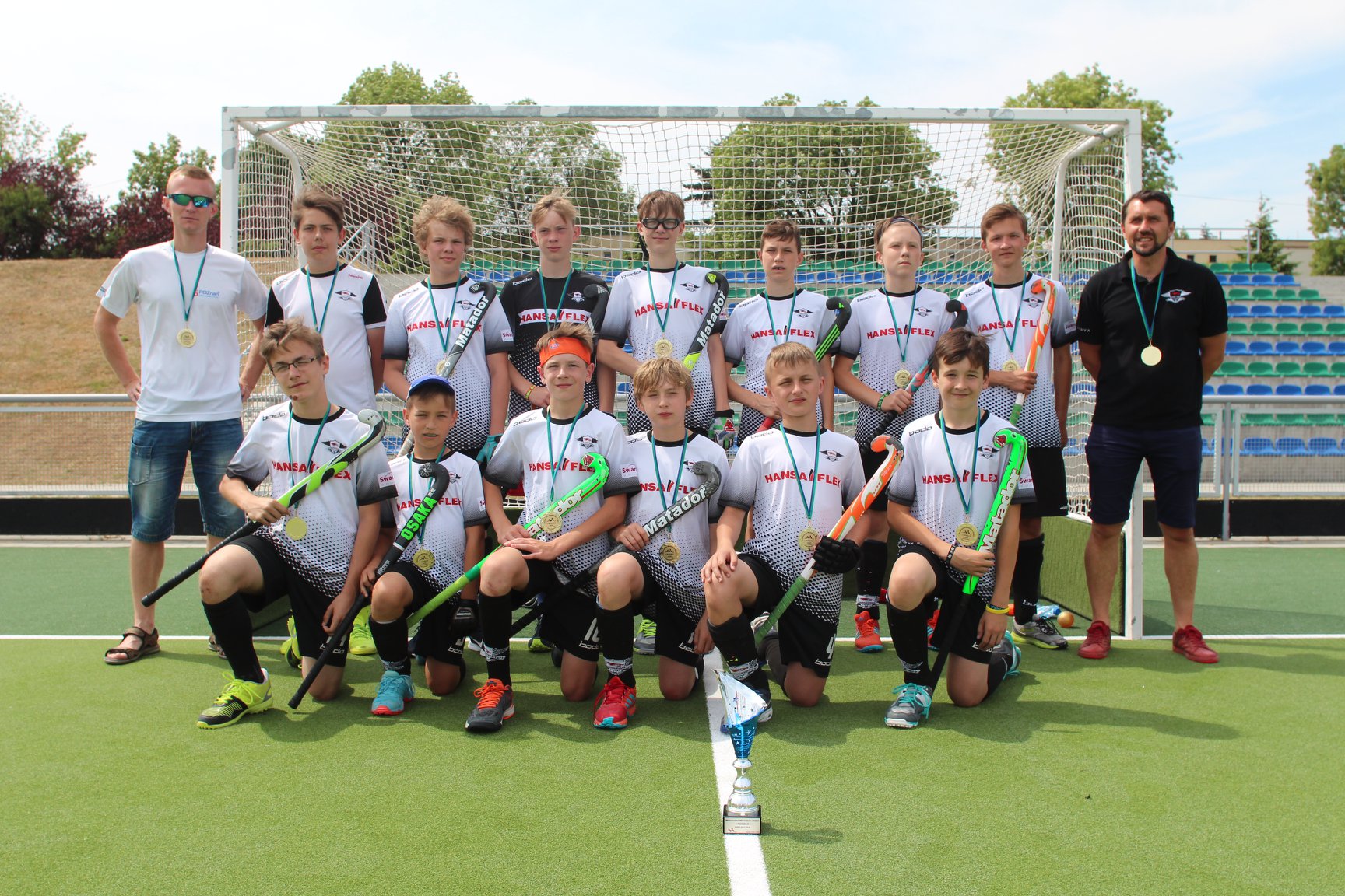 Swarek Mistrzem Wlkp Młodzików