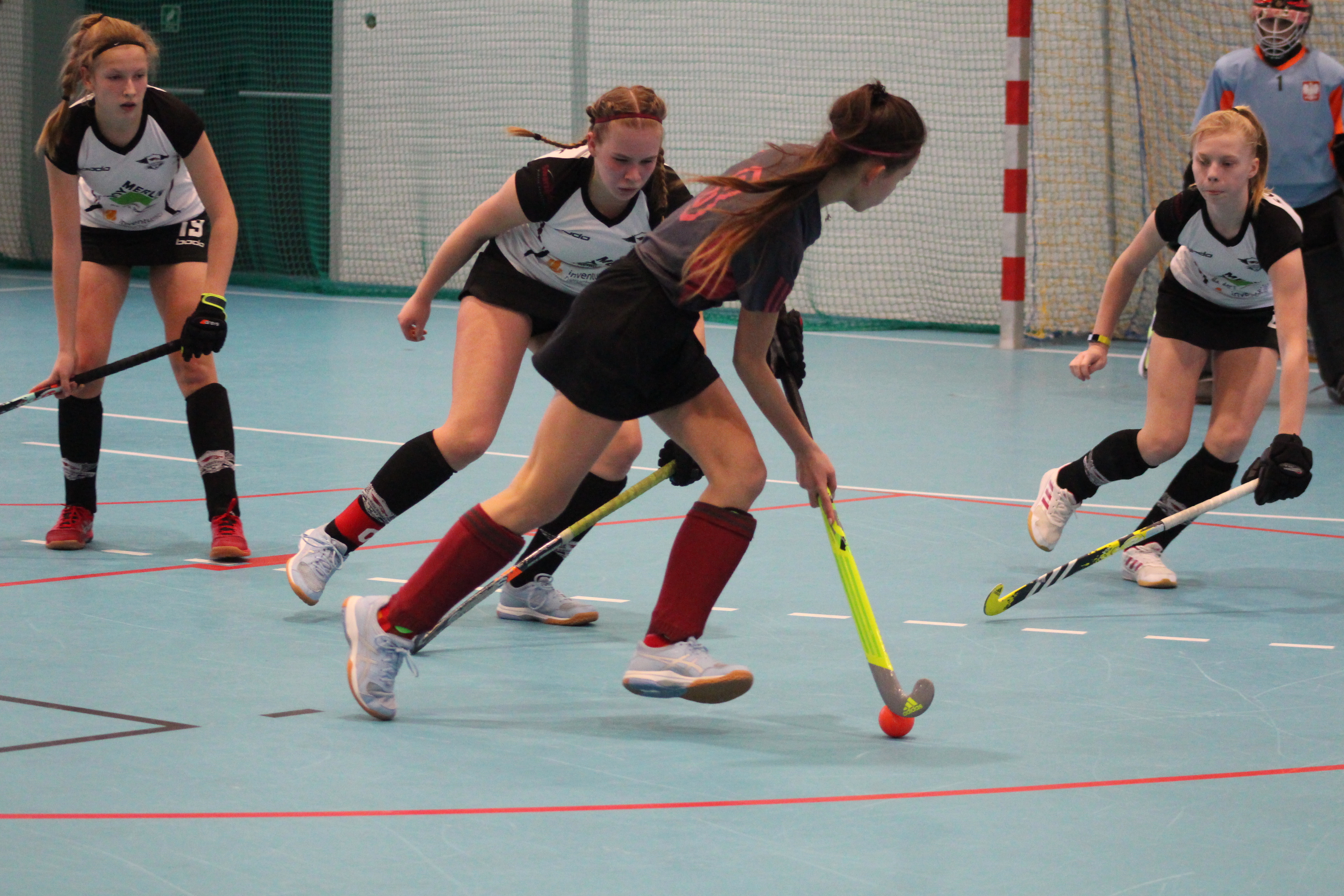 Halowe Mistrzostwa Polski Juniorek Młodszych turniej drugi