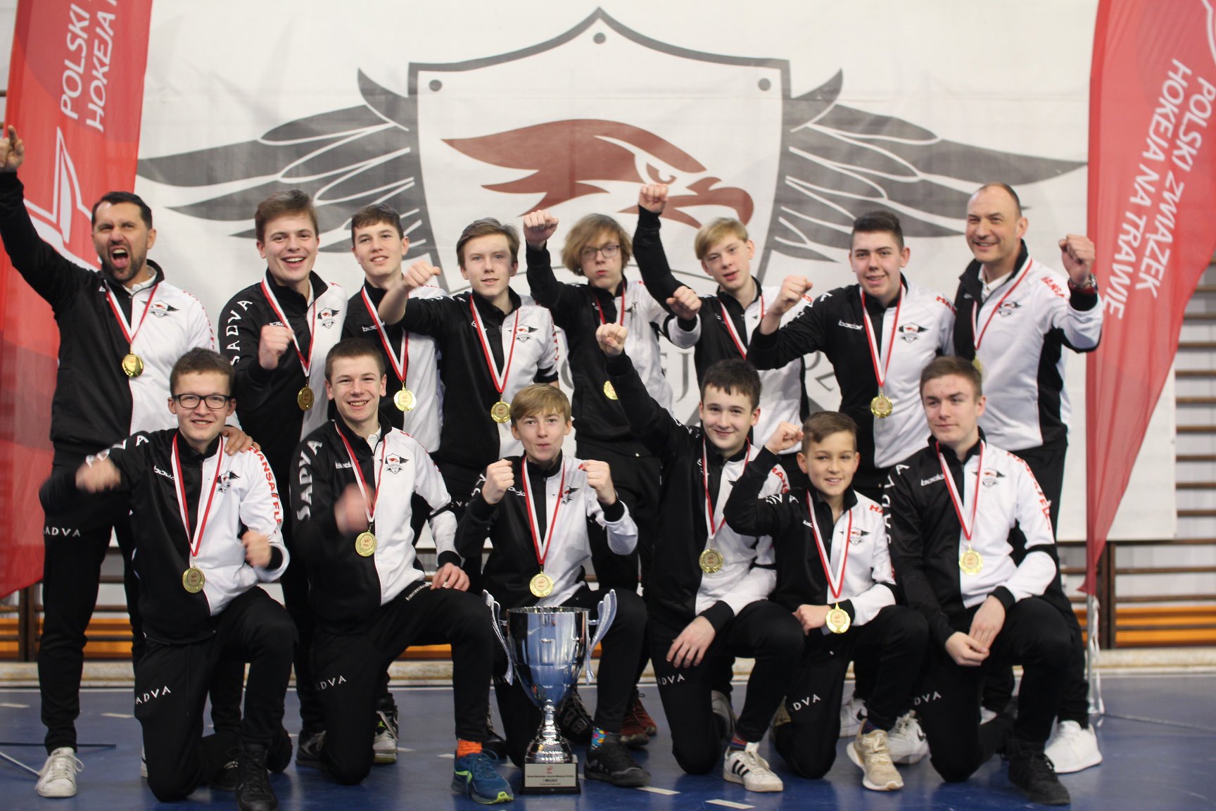 Juniorzy młodsi Halowym Mistrzem Polski