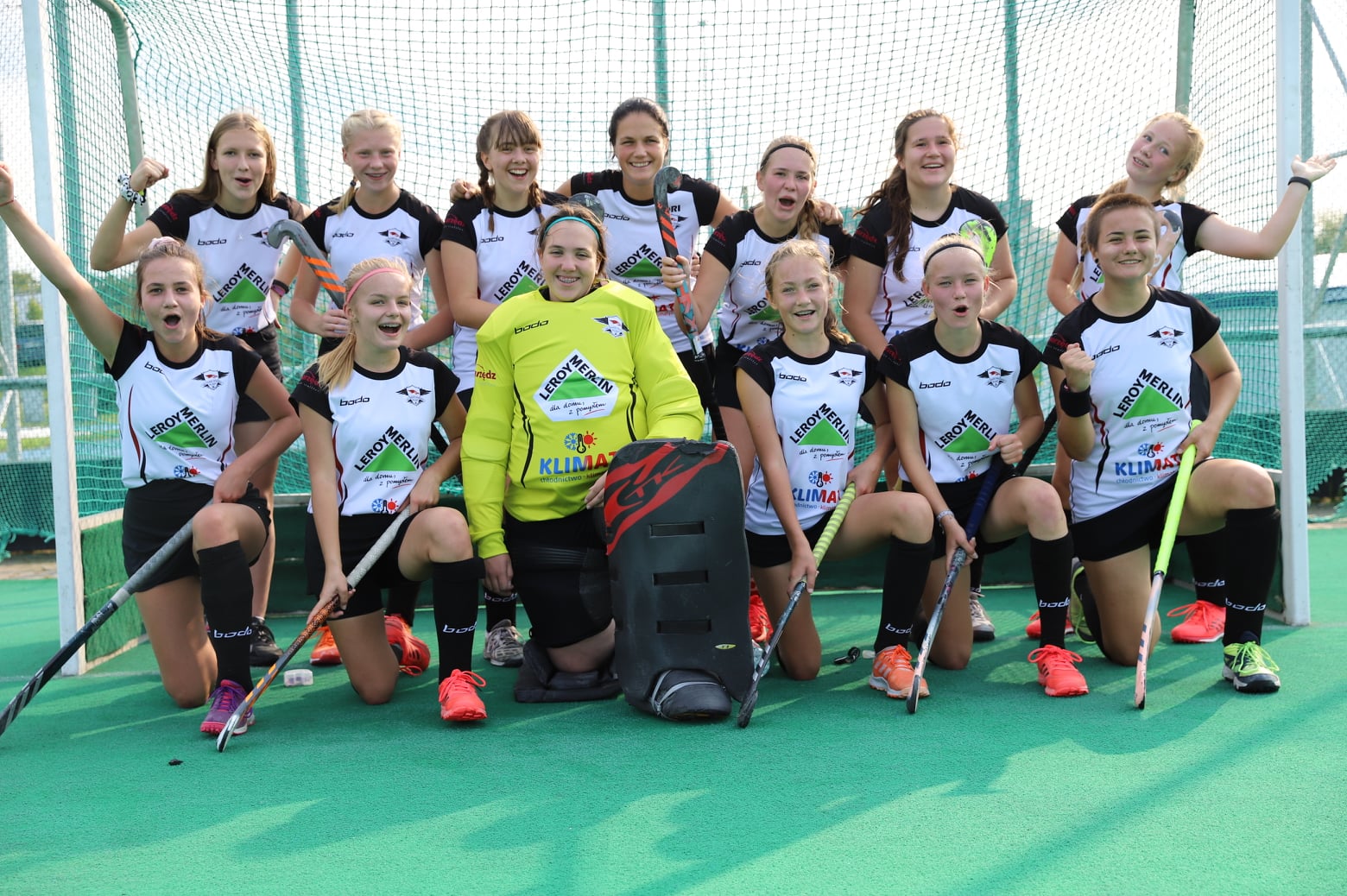 Mistrzostwa Polski Juniorek: Swarek – Politechnika