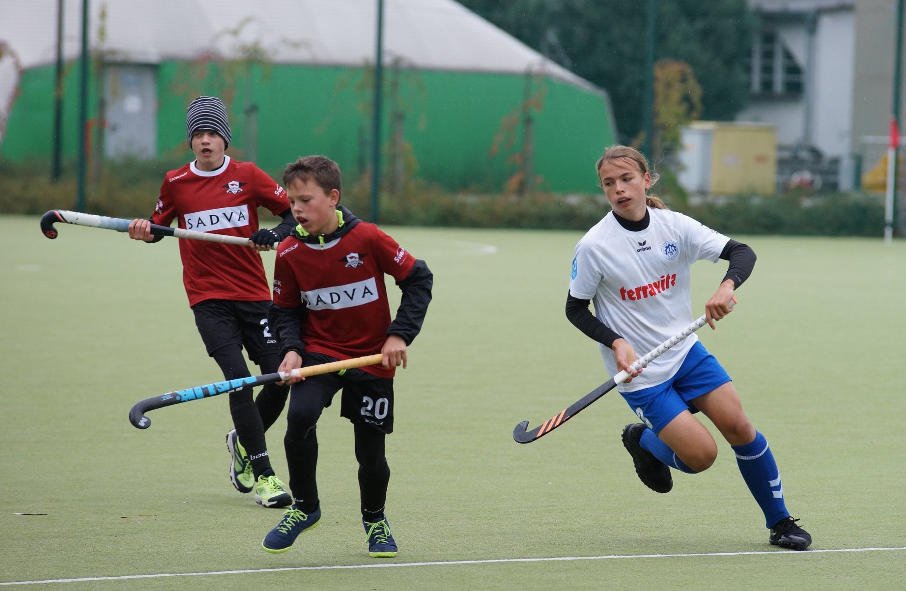 Mistrzostwa Polski Juniorów Młodszych: Politechnika – Swarek