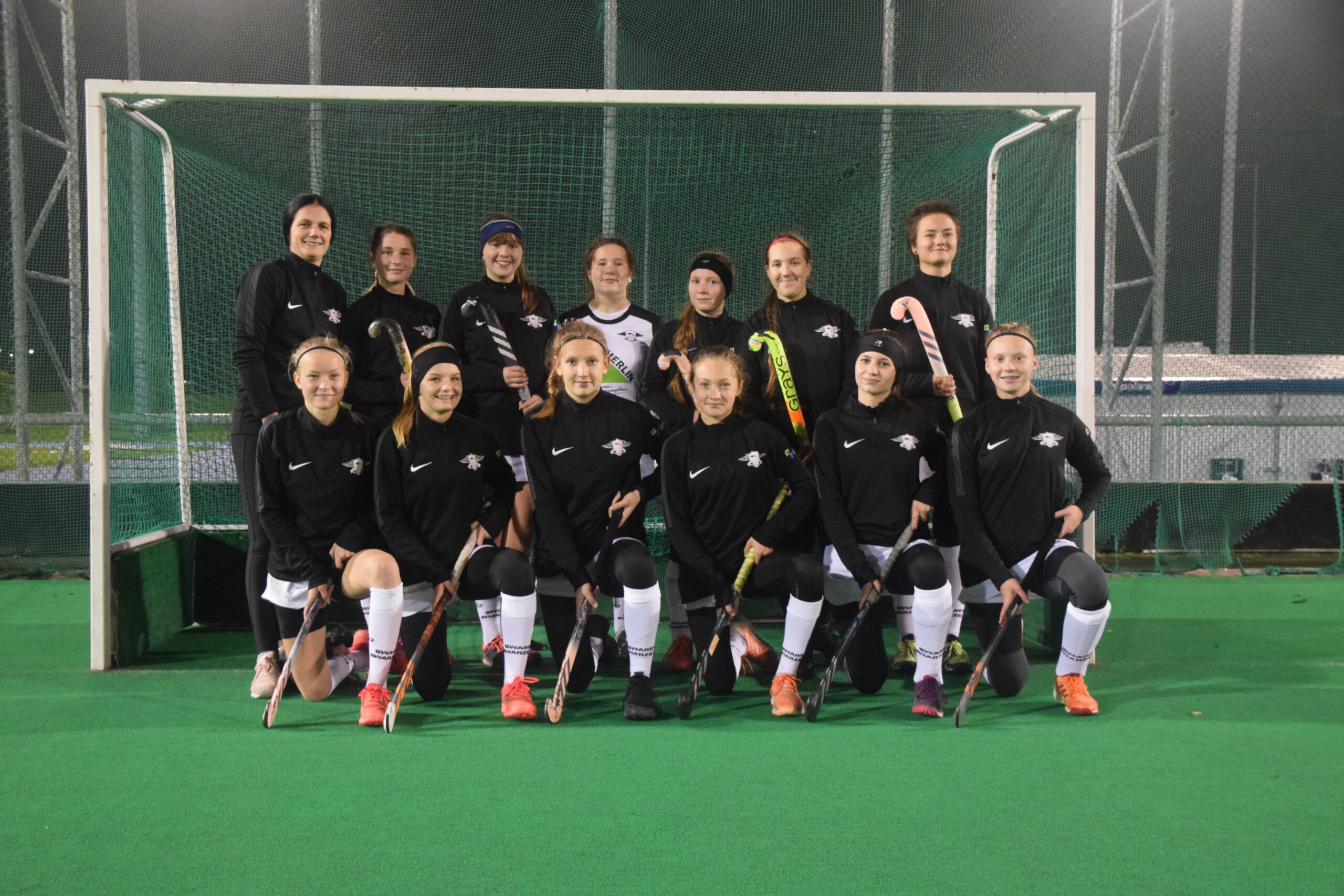 Mistrzostwa Polski Juniorek: Swarek – Łozina