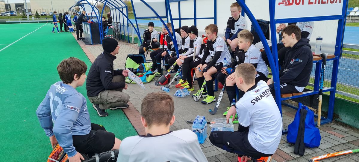 Mistrzostwa Polski Juniorów Młodszych Swarek – WKS Grunwald