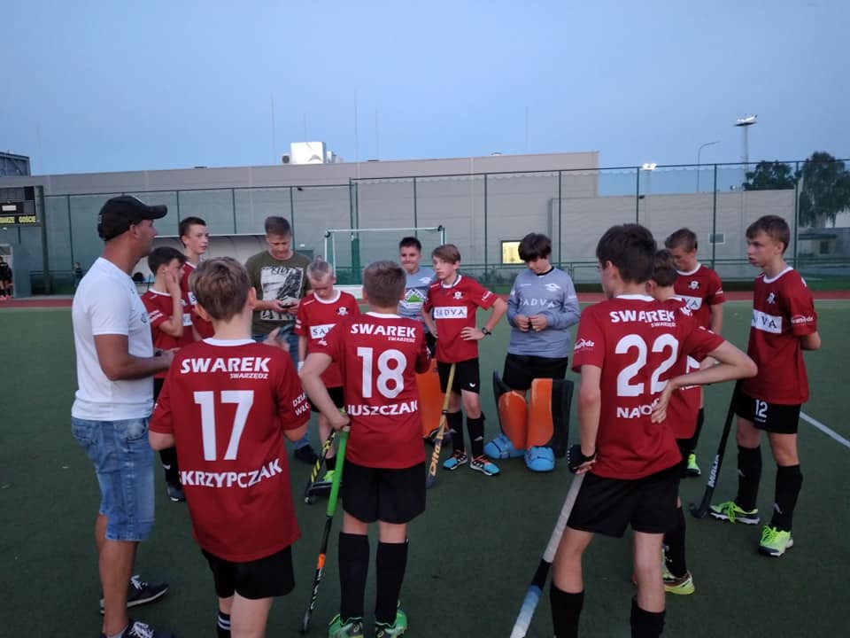 Rozpoczęcie sezonu Juniorów Młodszych    Swarek – Środa Wlkp