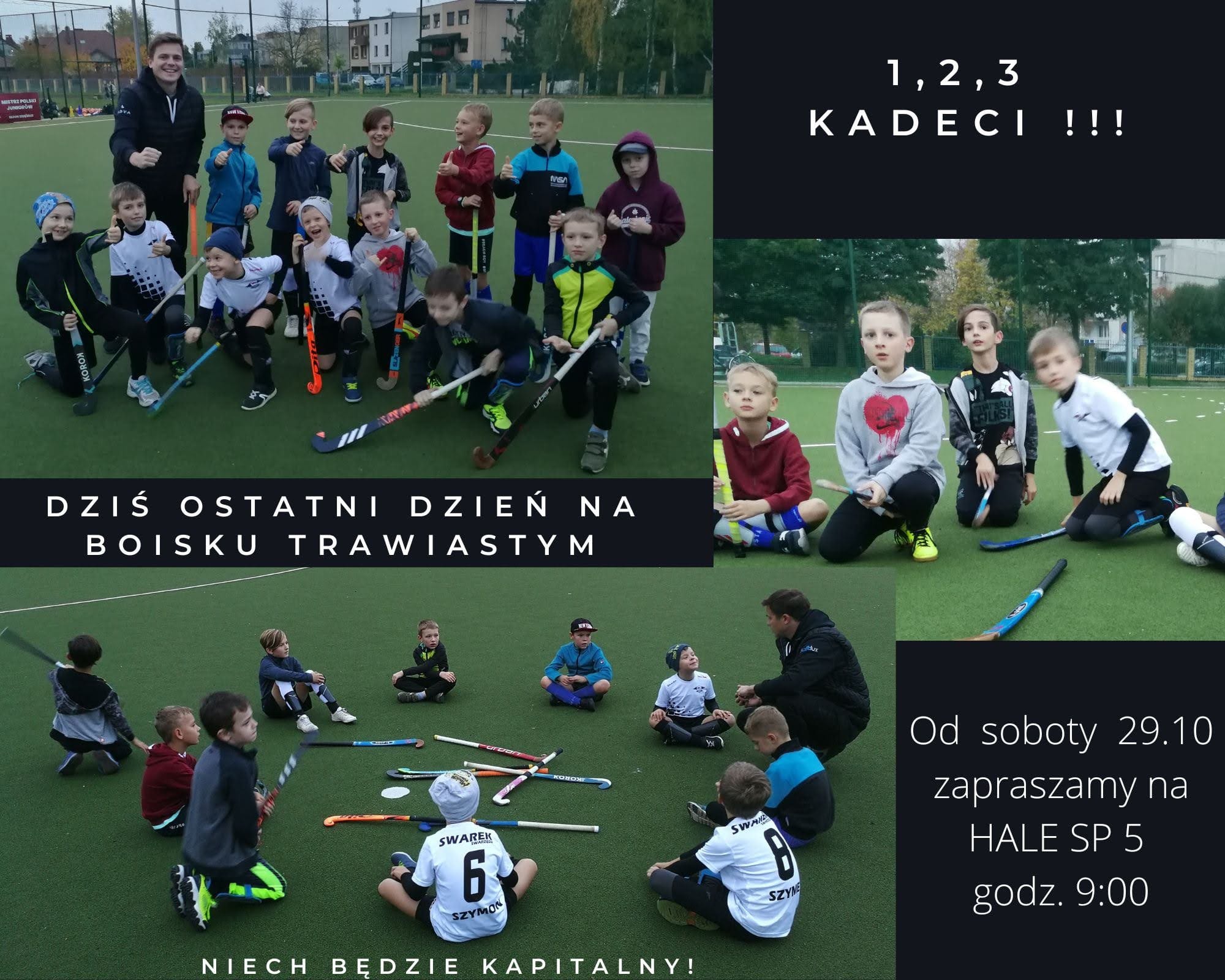 Zapraszamy na treningi – nowa grupa Kadeci